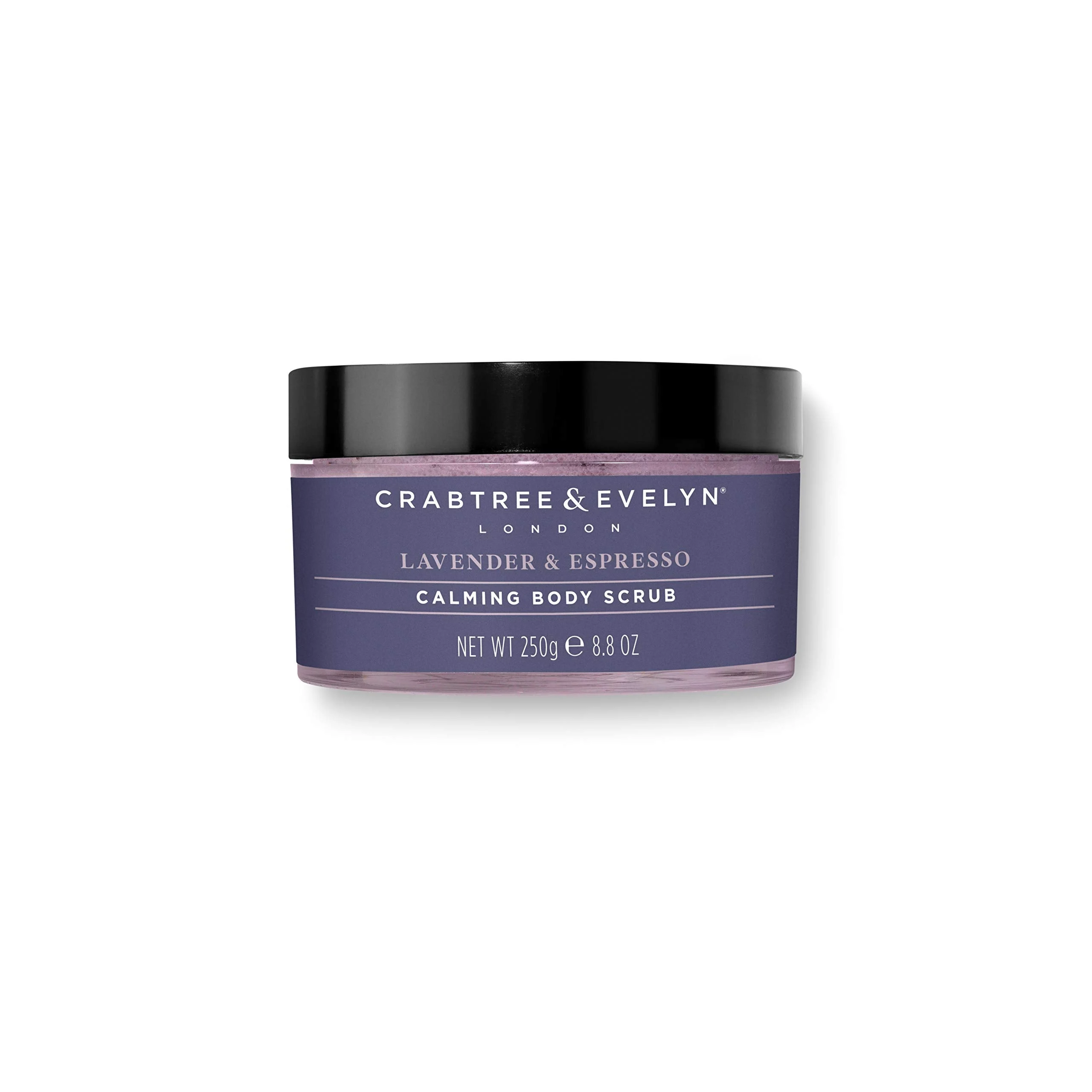 Crabtree & Evelyn Lavanda & Espresso Calmante Scrub Corpo 220 ml