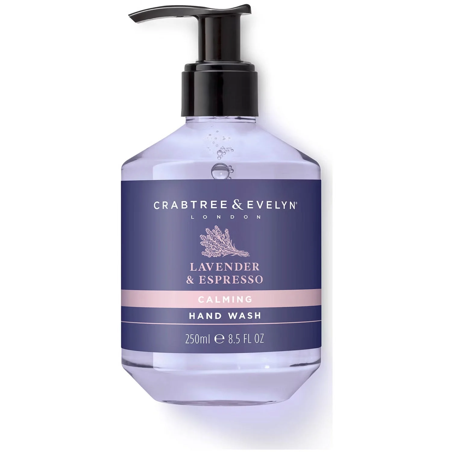 Crabtree & Evelyn Lavanda & Espresso Calmante Sapone Liquido Per Mani 250 ml