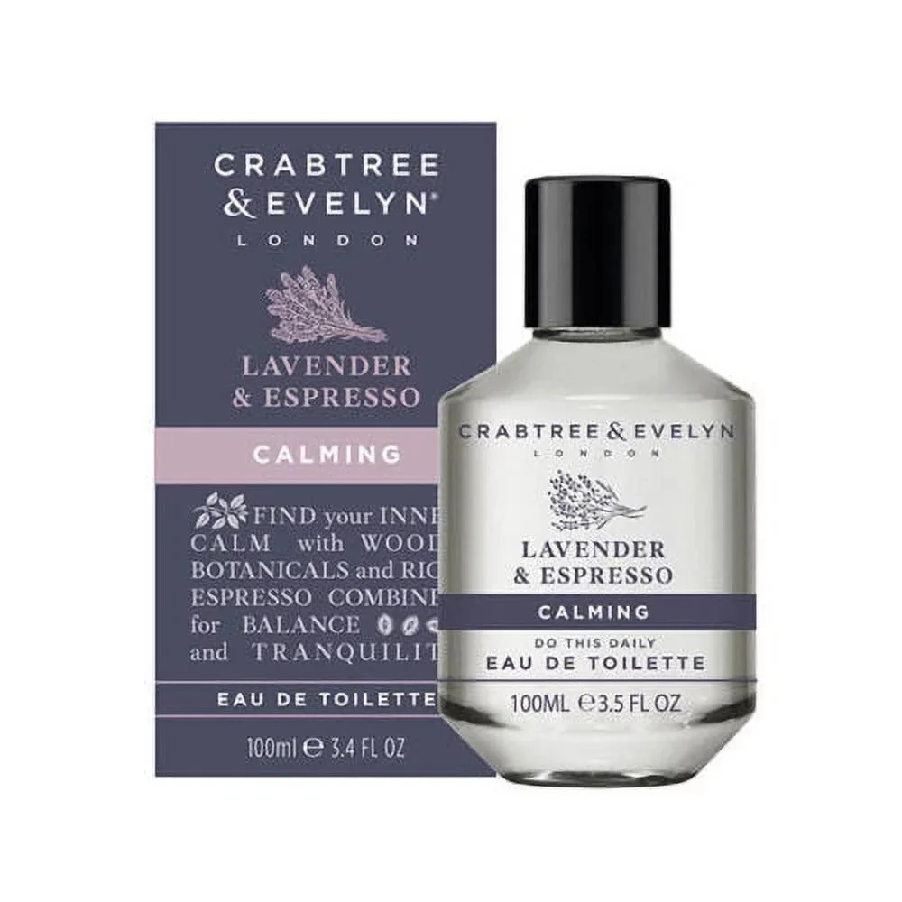 Crabtree & Evelyn Lavanda & Espresso Eau De Toilette da donna 100 ml