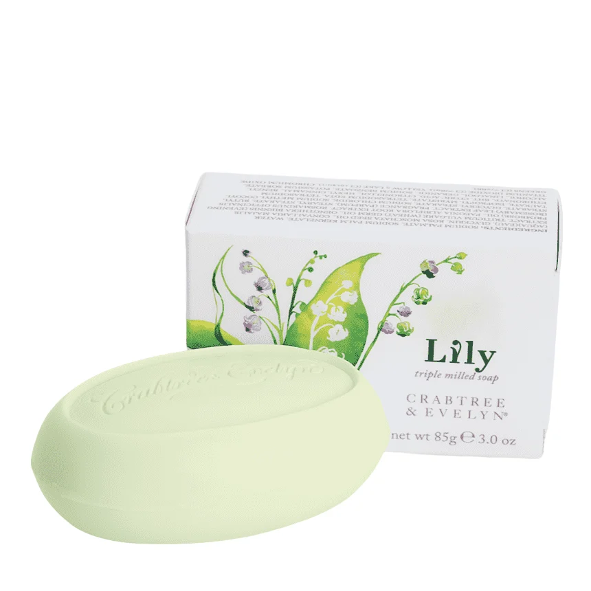 Crabtree & Evelyn Lily idratante saponetta 85 g