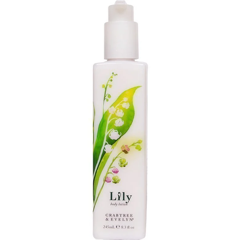 Crabtree & Evelyn Lily idratante lozione per il corpo 245 ml