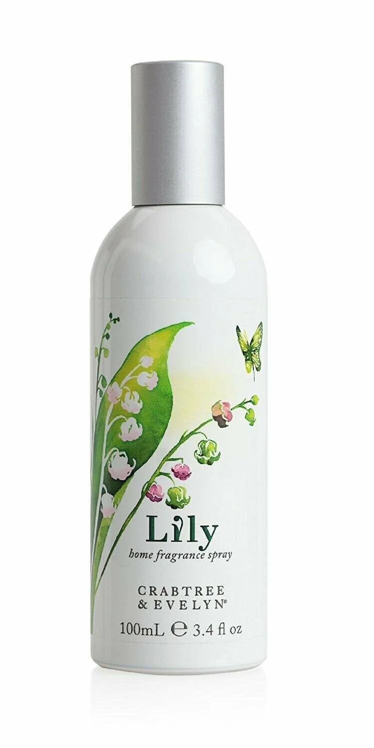 Crabtree & Evelyn Lily spray ambiente 100 ml
