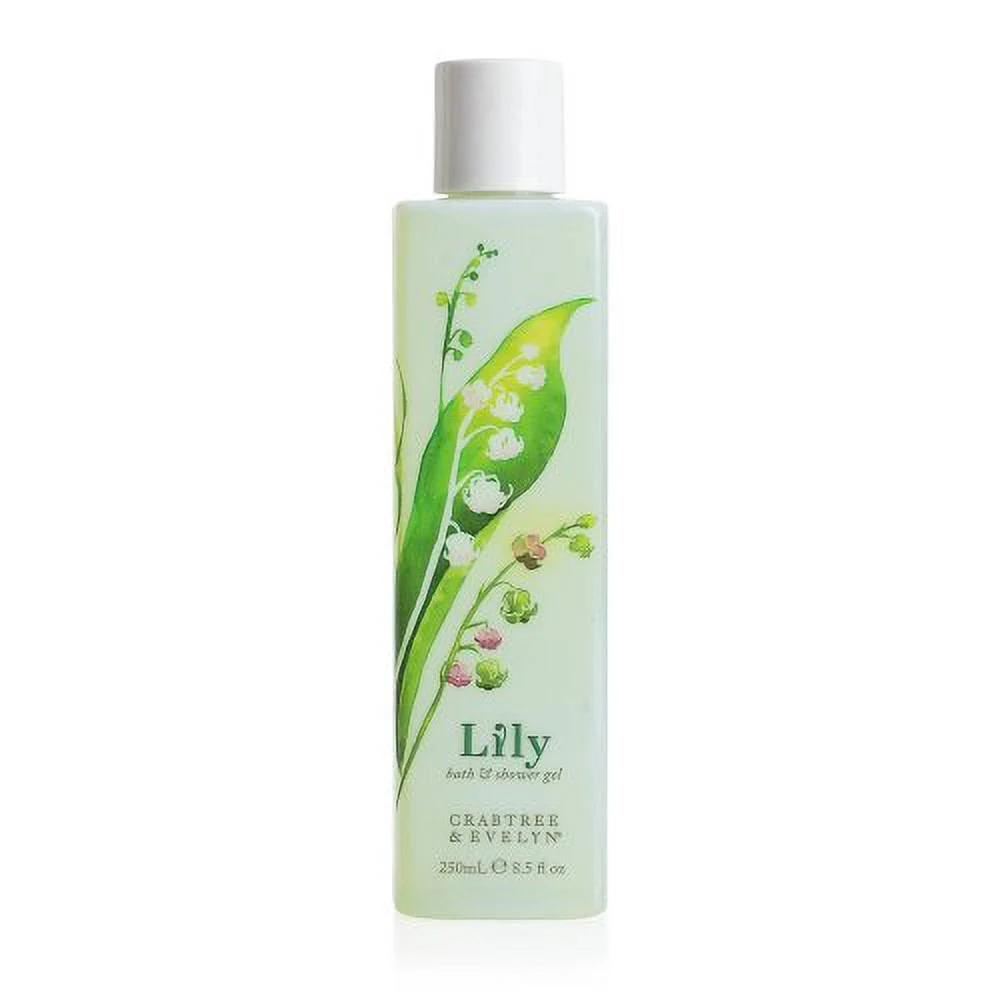 Crabtree & Evelyn Lily Gel Doccia Per Tutti i Tipi di Pelle 250 ml
