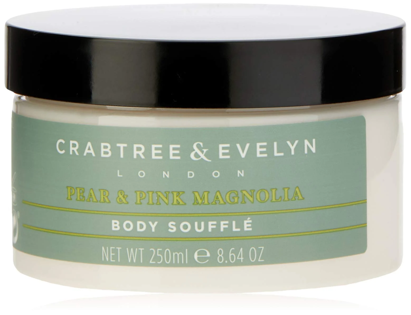 Crabtree & Evelyn Pera & Magnolia Rosa Idratante Souffle corpo 250 g