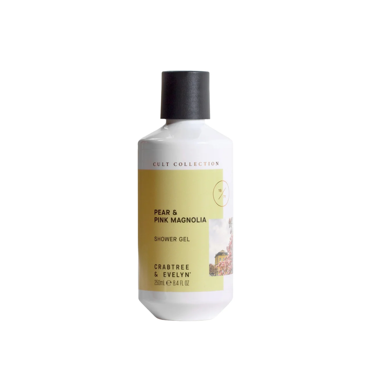 Crabtree & Evelyn Pera & Magnolia Rosa Rinfrescante Bagnoschiuma 250 ml