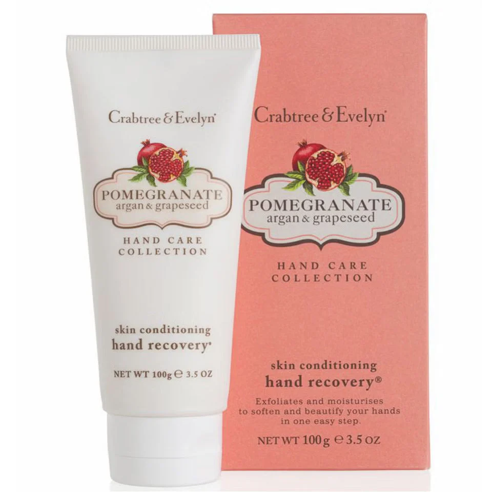 Crabtree & Evelyn melograno argan e vinaccioli balsamo crema mani 100 g