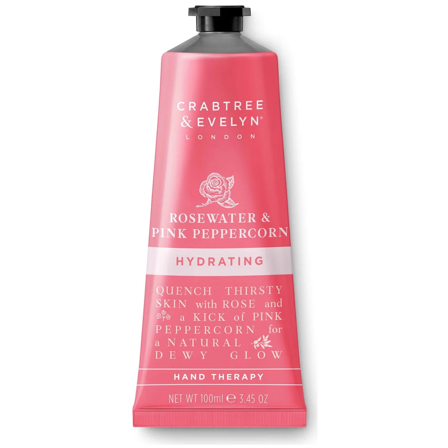 Crabtree & Evelyn Rosewater Crema Mani idratante 100 g