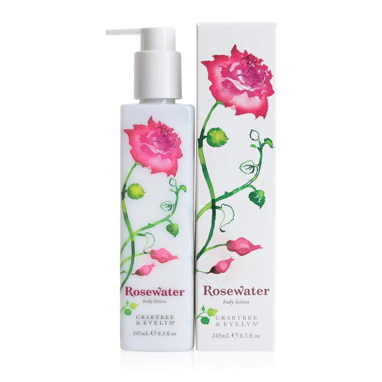 Crabtree & Evelyn Acqua di Rosa Idratante Lozione Corpo 245 ml