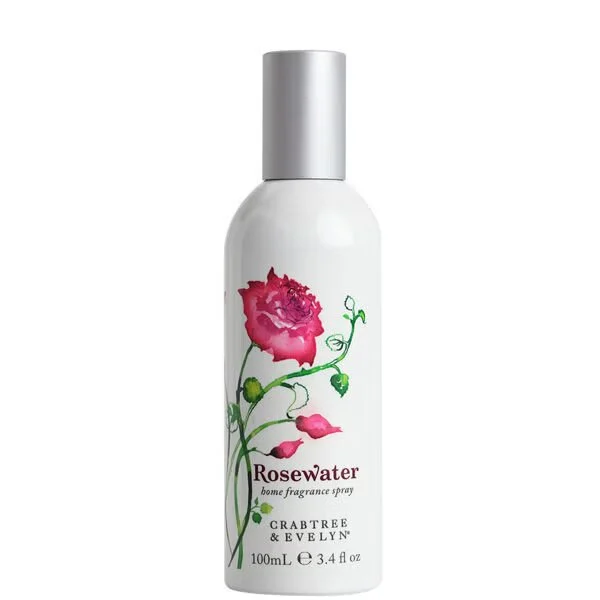 Crabtree & Evelyn acqua di rose spray per ambienti 100 ml