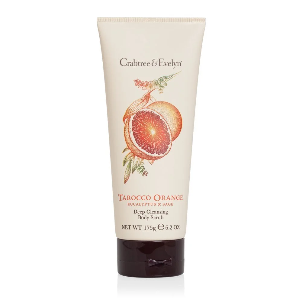 Crabtree & Evelyn Arancio Tarocco Esfoliante Scrub Corpo 175 g