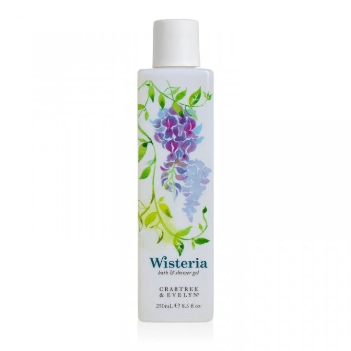Crabtree & Evelyn glicine detergente gel doccia per tutti i tipi di pelle 250 ml