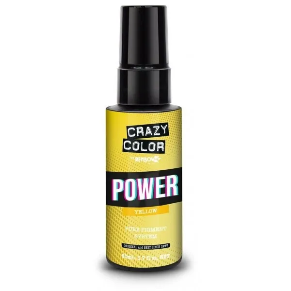 CRAZY COLOR HYPE YELLOW 50 ML
