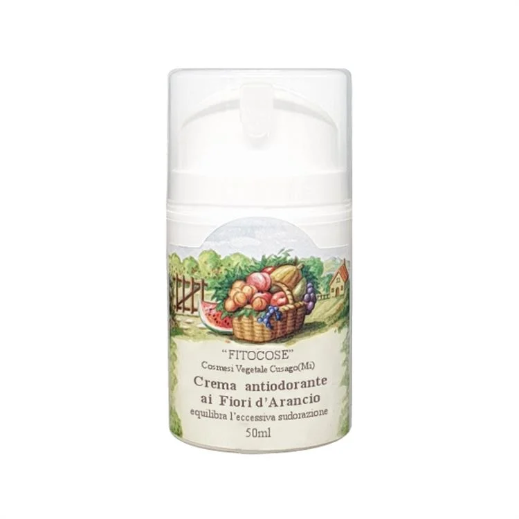 FITOCOSE Crema Antiodorante Fiori di Arancio
