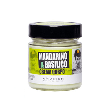 APIARIUM Crema Corpo Bio – Mandarino e Basilico