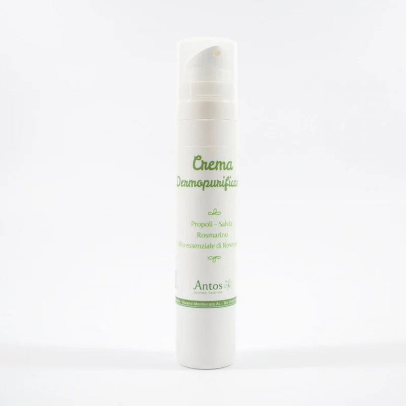 ANTOS Crema Dermopurificante – Pelli Grasse