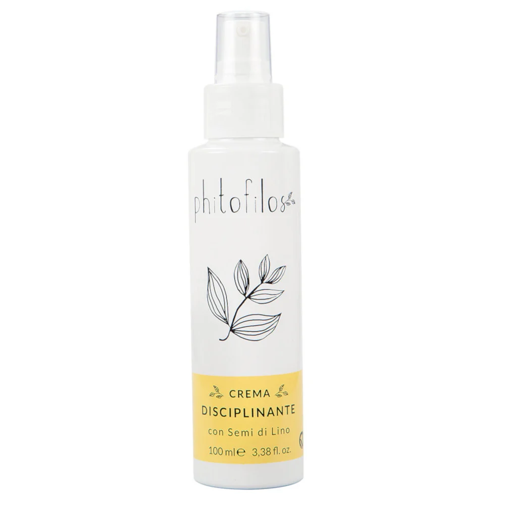 PHITOFILOS Crema Disciplinante con Semi di Lino