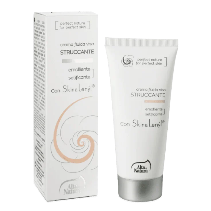 Crema Fluida Struccante Alta Natura 100Ml