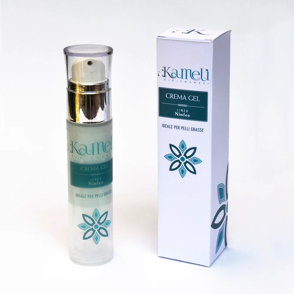 KAMELÌ Crema Gel – Pelli Grasse