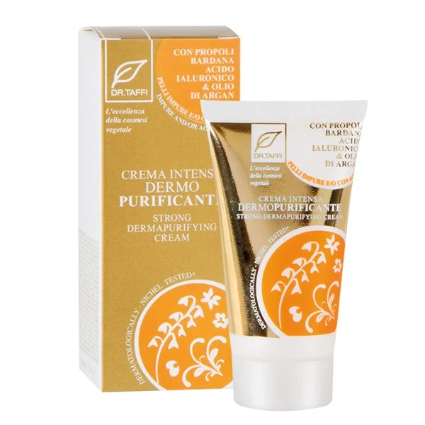 DR TAFFI Crema Dermopurificante