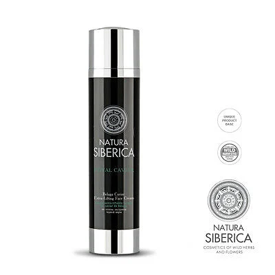 NATURA SIBERICA Royal Caviar – Extra Lifting Face Cream | Crema Viso Rassodante