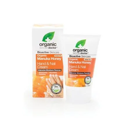 DR ORGANIC Manuka Honey – Hand & Nail Cream | Crema Mani e Unghie