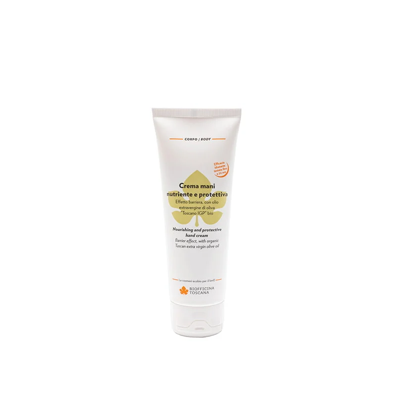 BIOFFICINA TOSCANA Crema Mani Nutriente e Protettiva