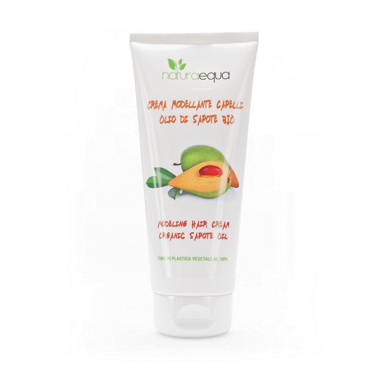 NATURAEQUA Crema Modellante Capelli – Olio di Sapote Bio