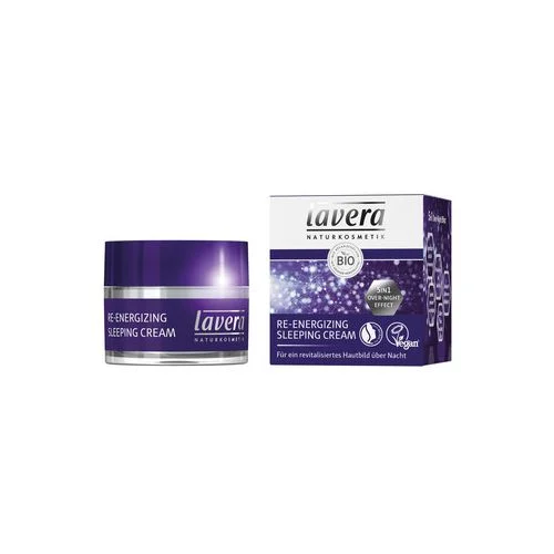 LAVERA Re-Energizing Sleeping Cream – Crema da Notte Rigenerante