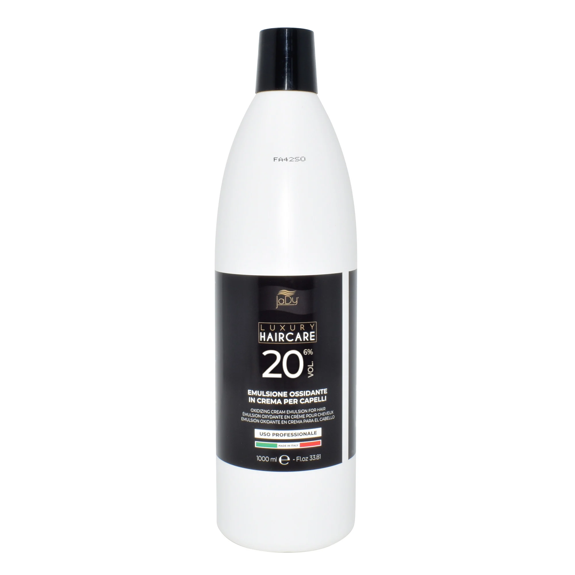 JADY LUXURY HAIR CARE OSSIDANTE IN CREMA OSSIGENO 20VOL 1000ML