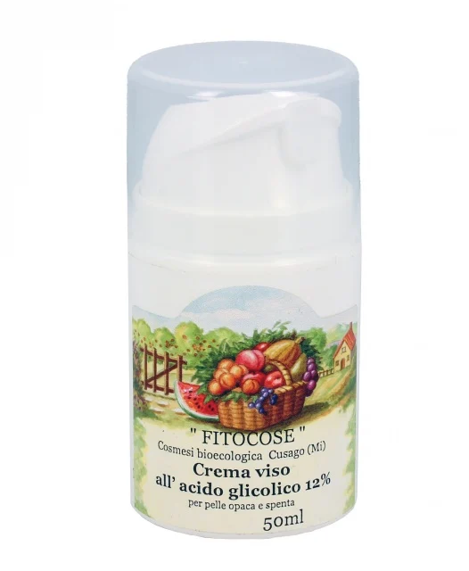 FITOCOSE Crema Viso Acido Glicolico 12%