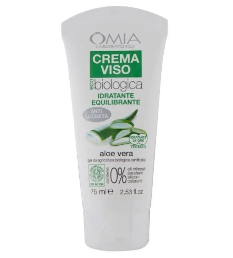OMIA Crema Viso Idratante e Equilibrante Aloe Vera
