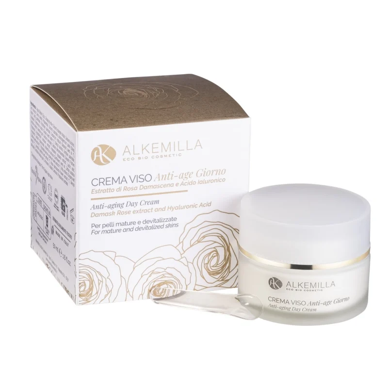 ALKEMILLA Crema Viso Antiage Giorno