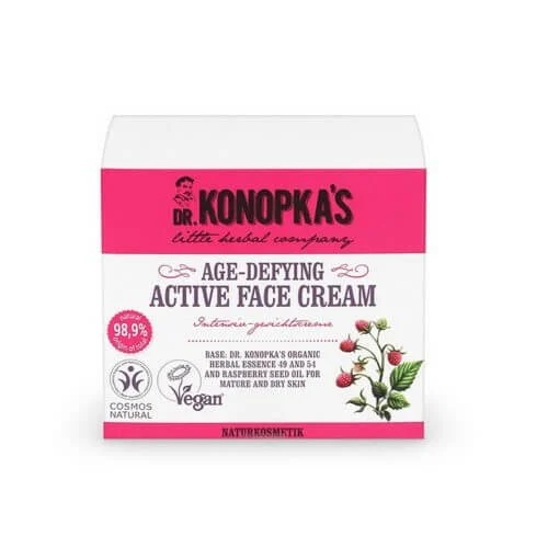 DR KONOPKA’S Face Cream Age Defying Active – Crema Viso Attiva Antiage