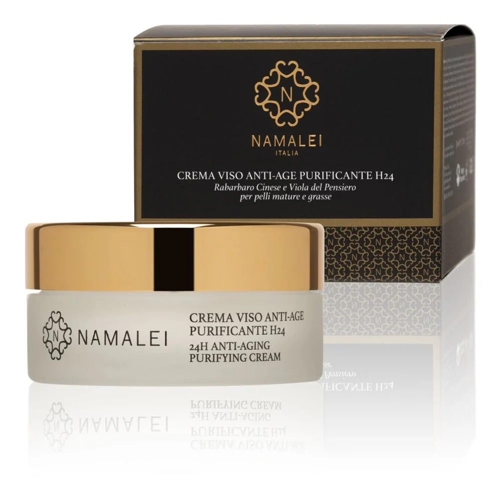 NAMALEI Crema Viso Antiage Purificante 24h