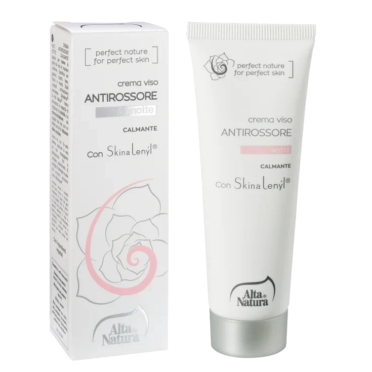 Crema Viso Antirossore Notte Alta Natura 50Ml