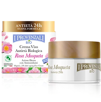I PROVENZALI Rosa Mosqueta – Crema Viso Antietà
