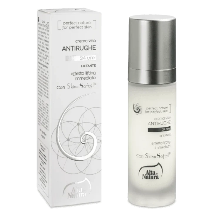 Crema Viso Antirughe Liftante 24 Ore Alta Natura 30Ml