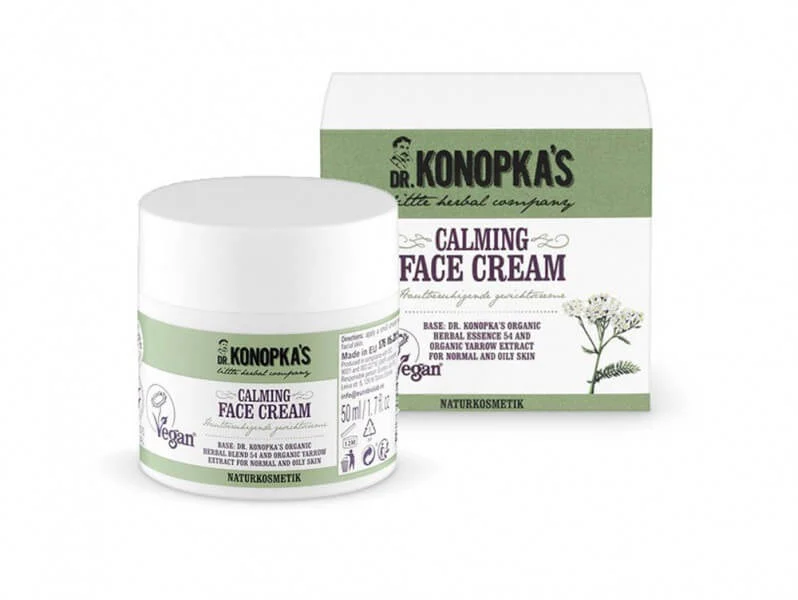DR KONOPKA’S Face Cream Calming – Crema Viso Calmante