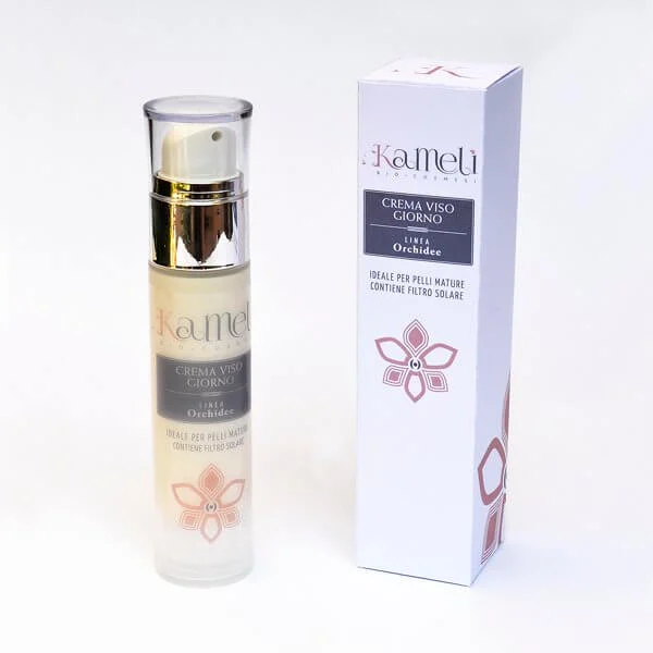 KAMELÌ Crema Viso Giorno – Pelli Mature con Filtro Solare