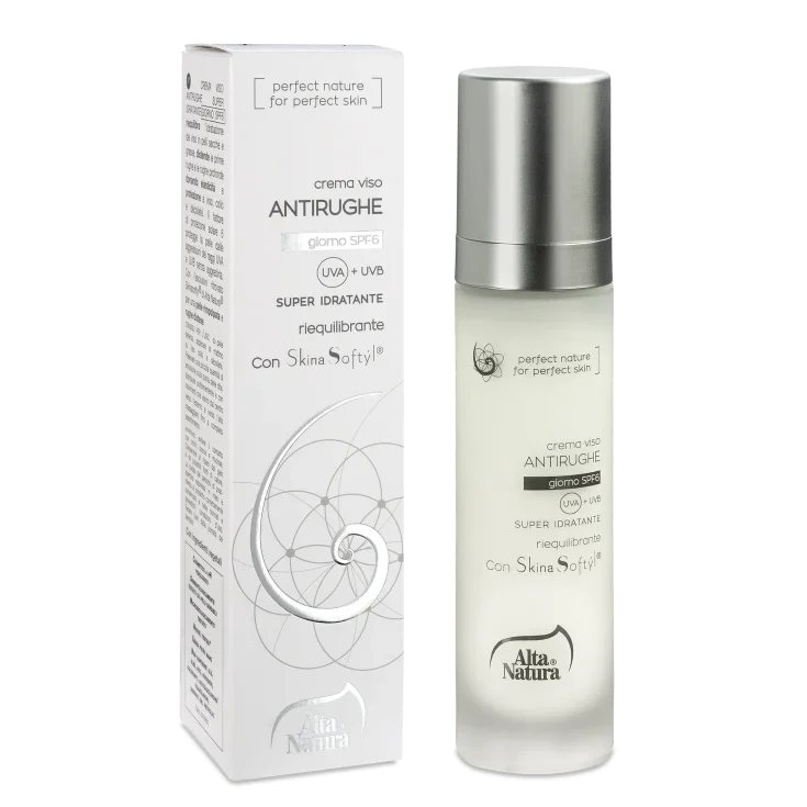 Crema Viso Giorno Spf6 Super Idratante Alta Natura 50Ml