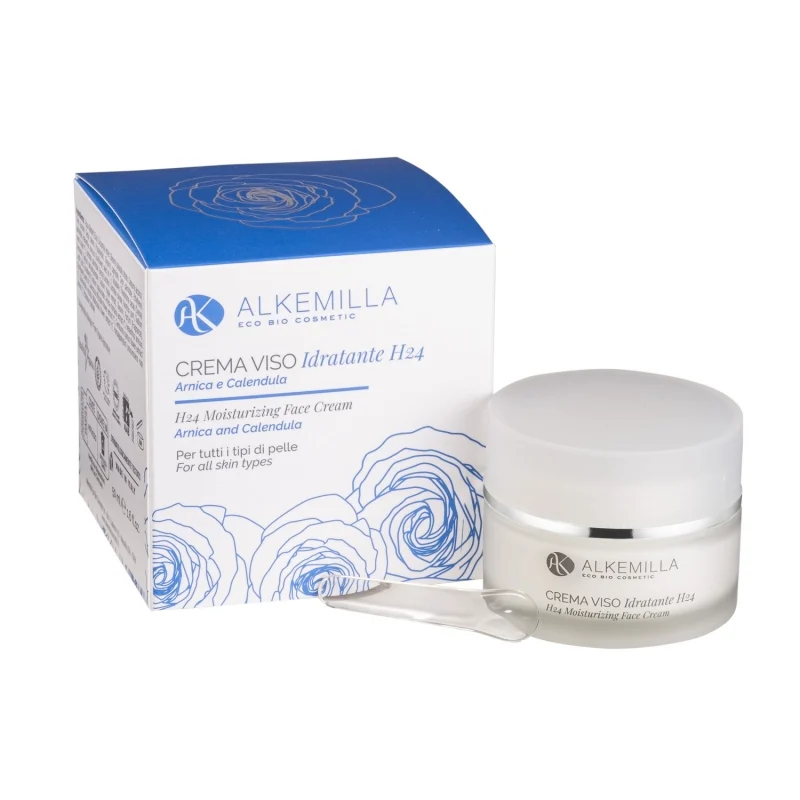 ALKEMILLA Crema Viso Idratante 24h