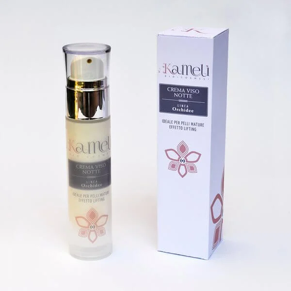 KAMELÌ Crema Viso Notte – Pelli Mature Effetto Lifting