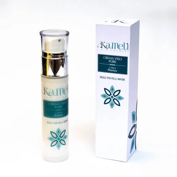 KAMELÌ Crema Viso Pure – Pelli Impure