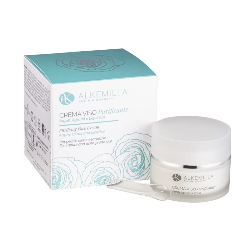 ALKEMILLA Crema Viso Purificante con Acido Salicilico