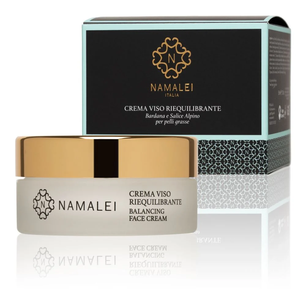 NAMALEI Crema Viso Riequilibrante
