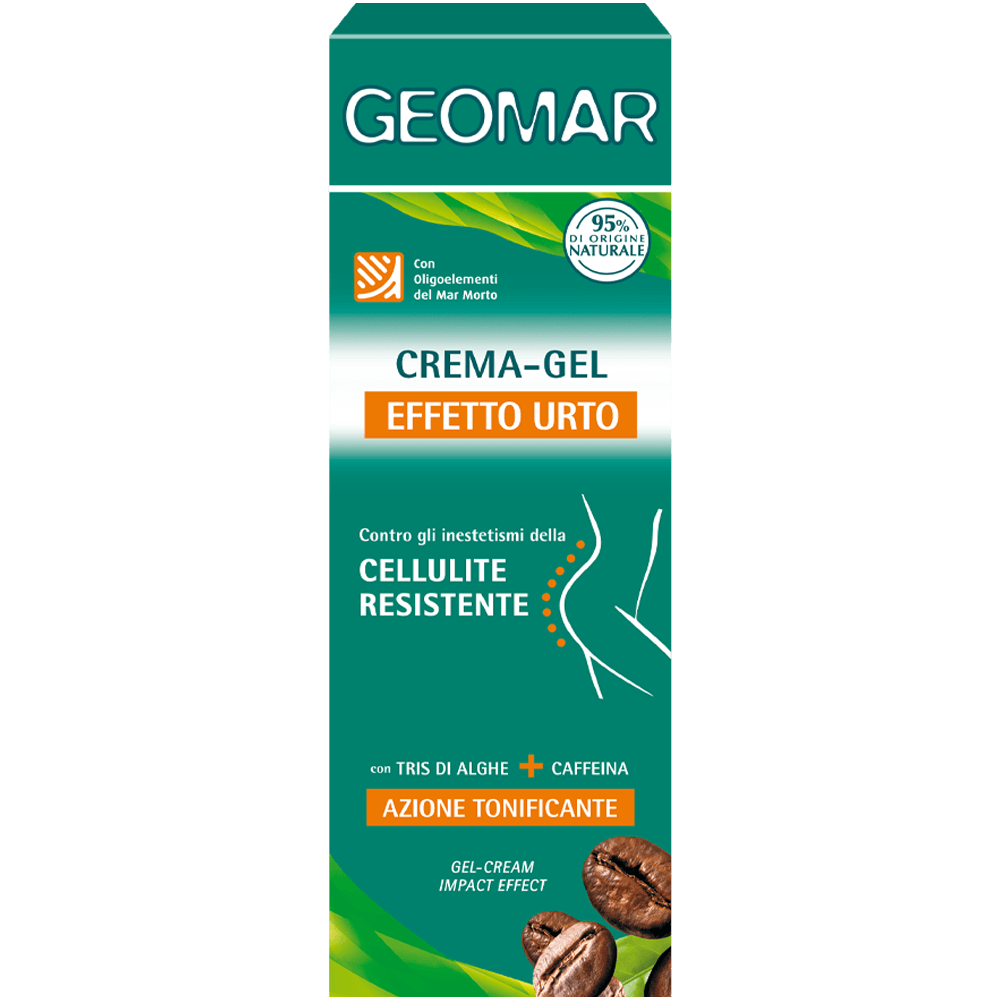 GEOMAR Crema-Gel Effetto Urto – Contro Inestetismi della Cellulite Resistente