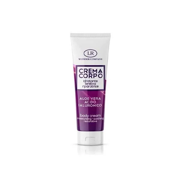 LR WONDER COMPANY ALOE VERA CREMA CORPO IDRATANTE 125ML