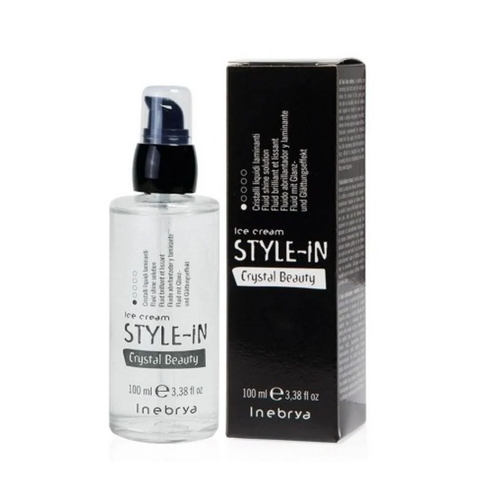 INEBRYA ICE CREAM STYLE-IN CRISTALLI LIQUIDI LAMINANTI 100ML