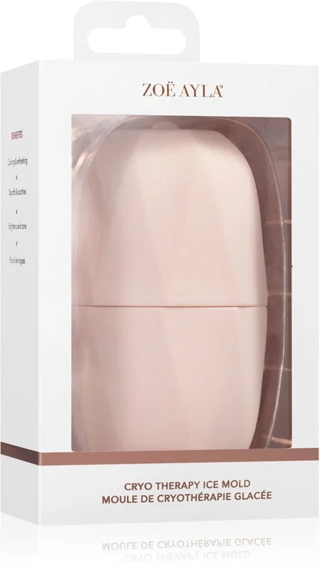 Zoë Ayla Cryo Therapy Ice Mold attrezzi per i massaggi per il viso
