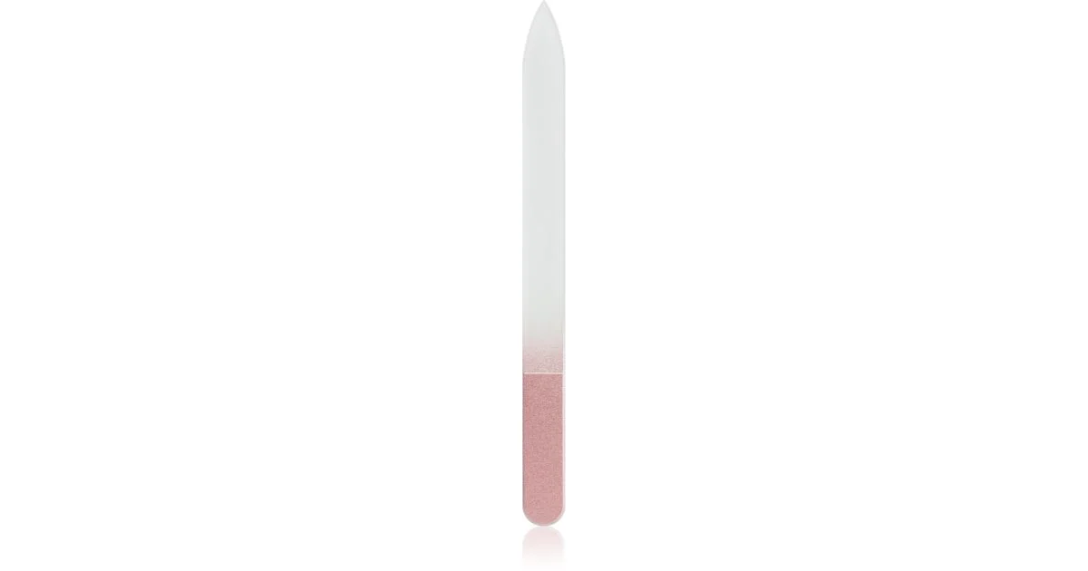 Crystal Bohemia Pink limetta in vetro per unghie